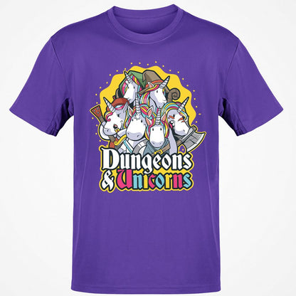 Classic Unisex T-Shirt - KW93QFET - Purple - 9