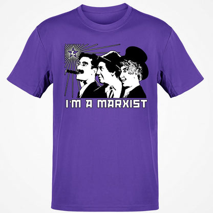 Classic Unisex T-Shirt - 7J6KUKPZ - Purple - 9