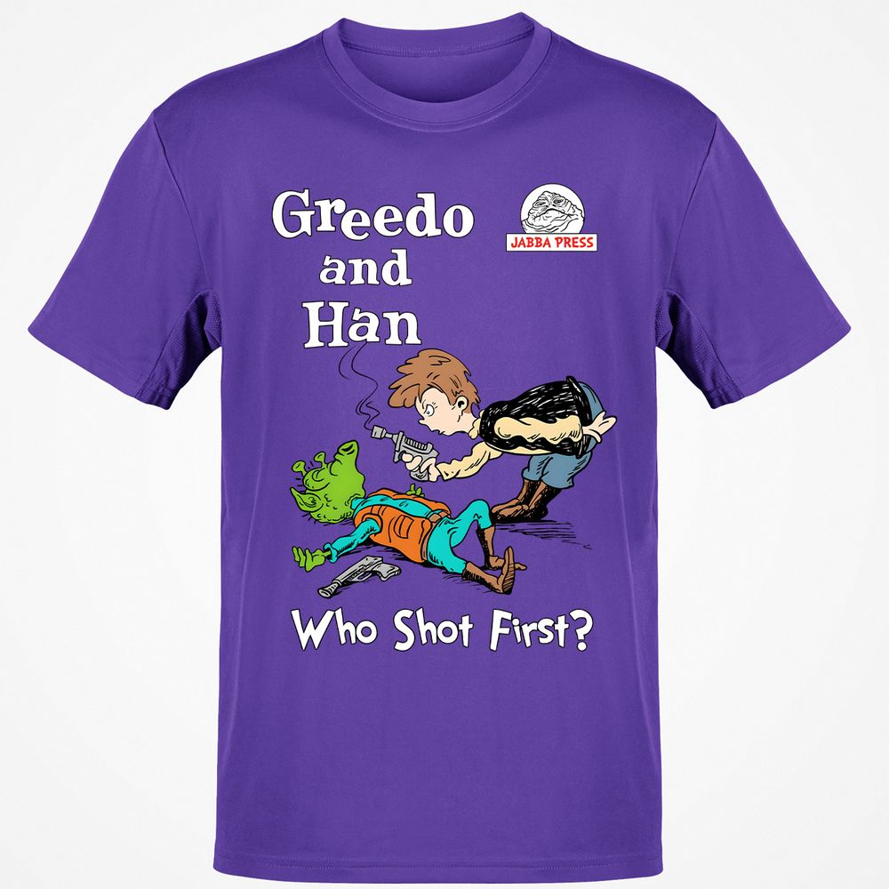 Classic Unisex T-Shirt - TRZYU6MY - Purple - 9