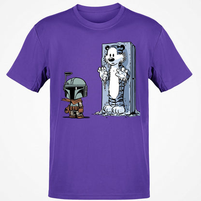 Classic Unisex T-Shirt - MZY285MU - Purple - 9