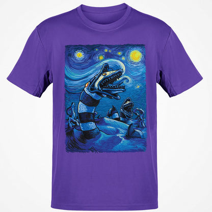 Classic Unisex T-Shirt - UPJWKUU3 - Purple - 9