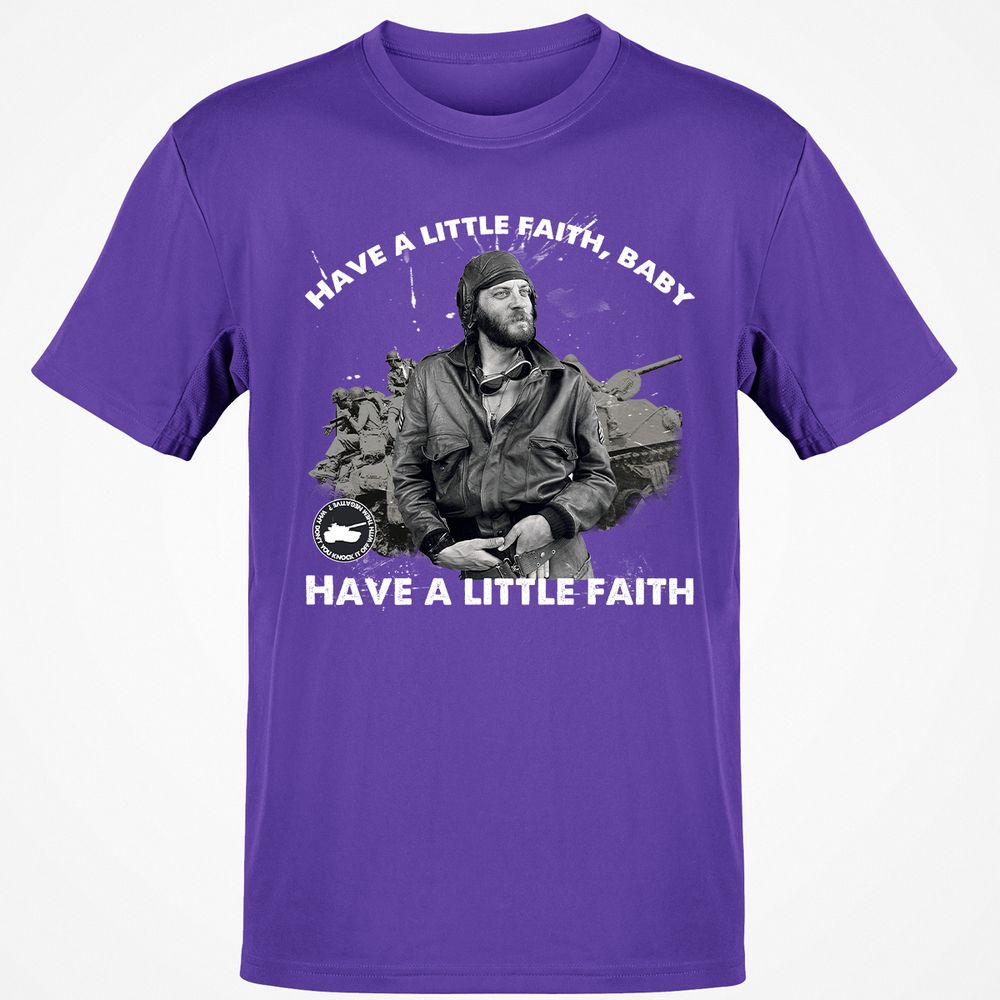 Classic Unisex T-Shirt - FJ5XQ7UU - Purple - 9