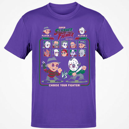 Classic Unisex T-Shirt - 27R2XY13 - Purple - 9