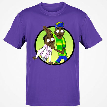 Classic Unisex T-Shirt - 7MDB6XDG - Purple - 9
