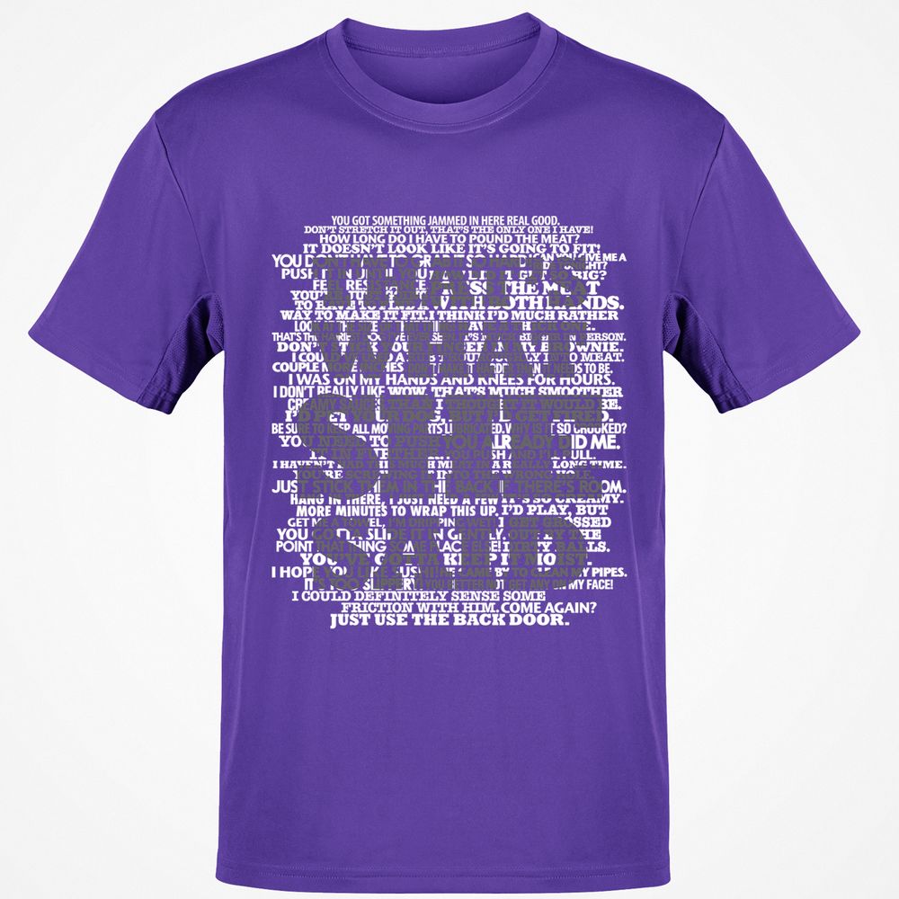 Classic Unisex T-Shirt - H6TMZ26E - Purple - 9