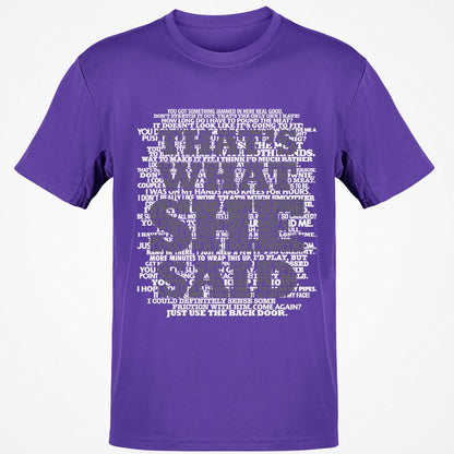 Classic Unisex T-Shirt - H6TMZ26E - Purple - 9