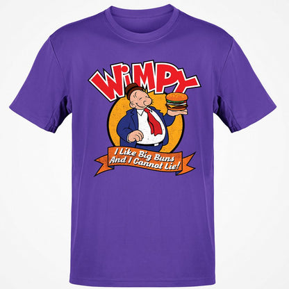 Classic Unisex T-Shirt - 5NFFH2AQ - Purple - 9