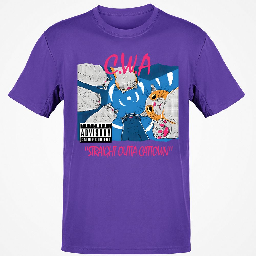 Classic Unisex T-Shirt - BASGZ8Y1 - Purple - 9