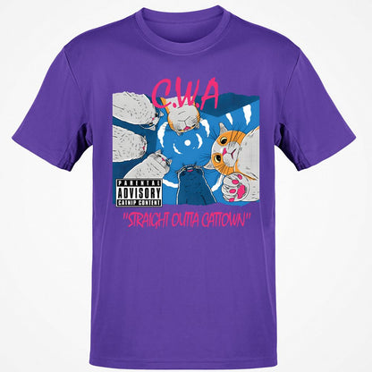 Classic Unisex T-Shirt - BASGZ8Y1 - Purple - 9