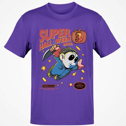 Classic Unisex T-Shirt - ZQ85BTD7 - Purple - 9