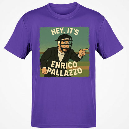 Classic Unisex T-Shirt - 65WR6RRT - Purple - 9