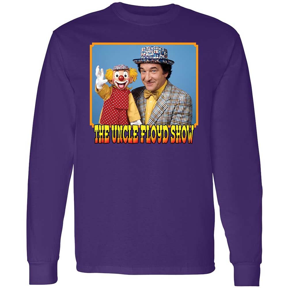 Long Sleeve T-Shirt - ZK26JEAV - Purple - 9