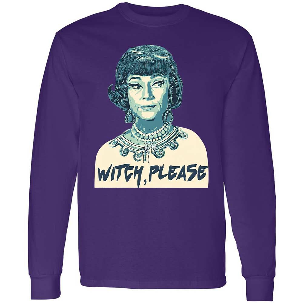 Long Sleeve T-Shirt - LPTKTMMD - Purple - 9