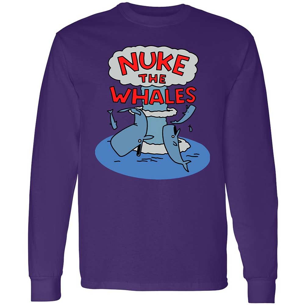 Nuke the Whales - Purple - 9