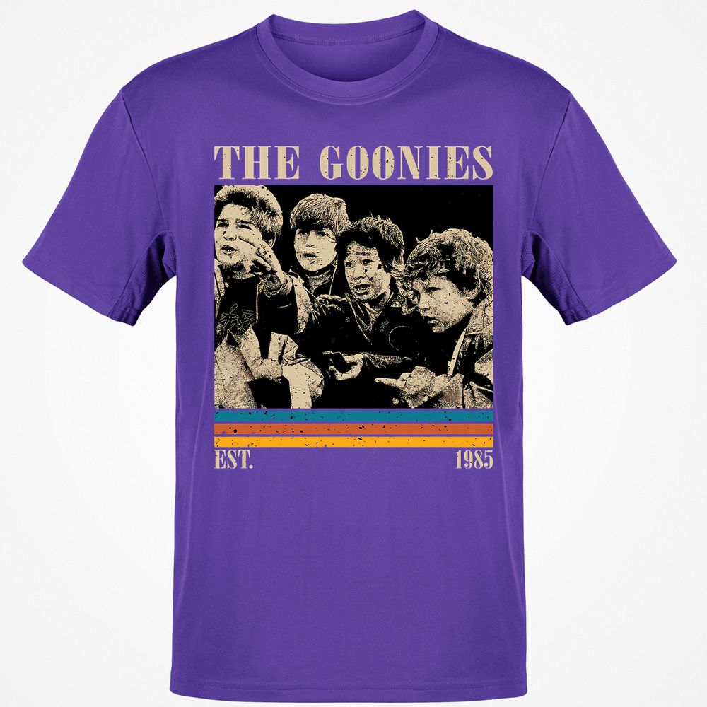 Retro The Goonies 1985 - Purple - 9