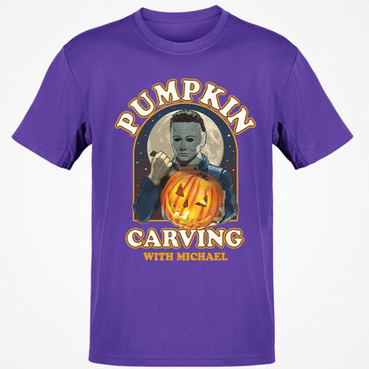 Classic Unisex T-Shirt - 54YNAGQA - Purple - 9