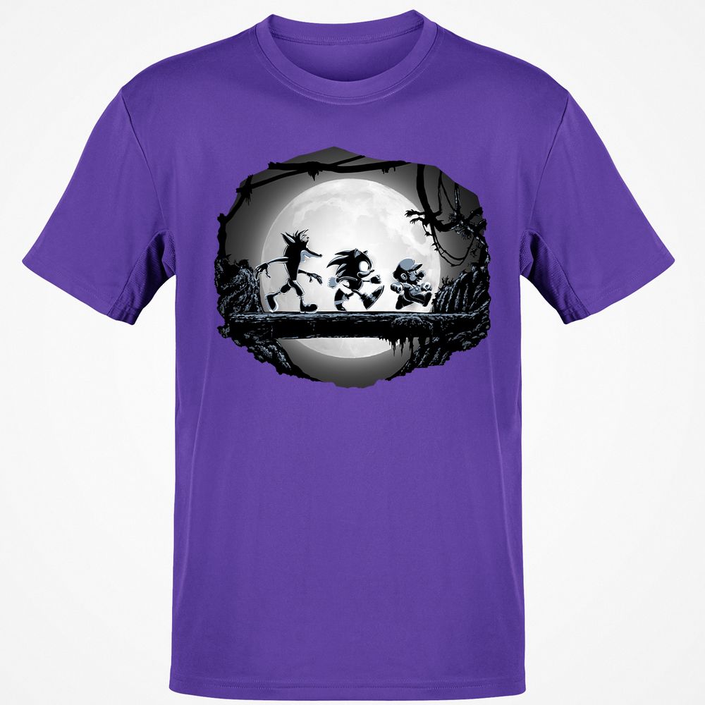Classic Unisex T-Shirt - 28XZWMJC - Purple - 9