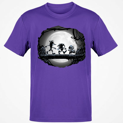 Classic Unisex T-Shirt - 28XZWMJC - Purple - 9