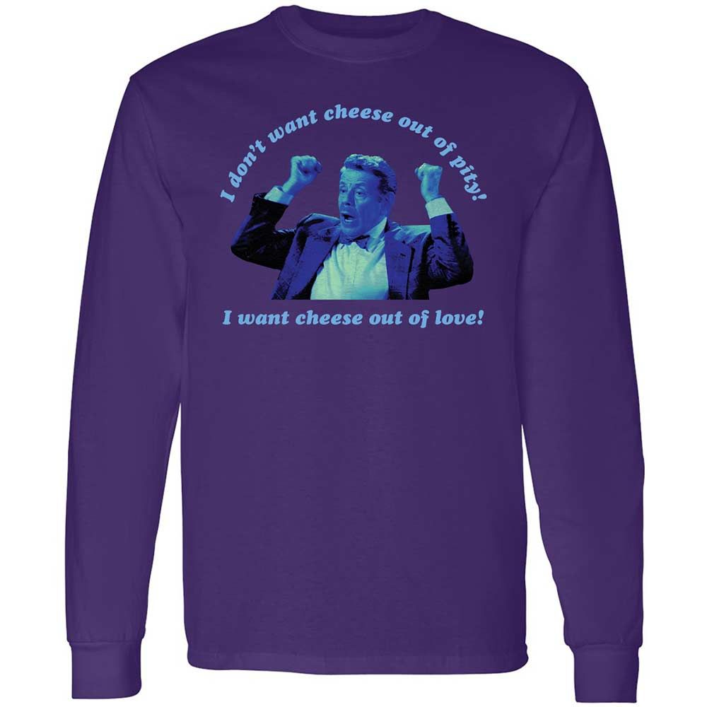 Long Sleeve T-Shirt - PGED37U9 - Purple - 9