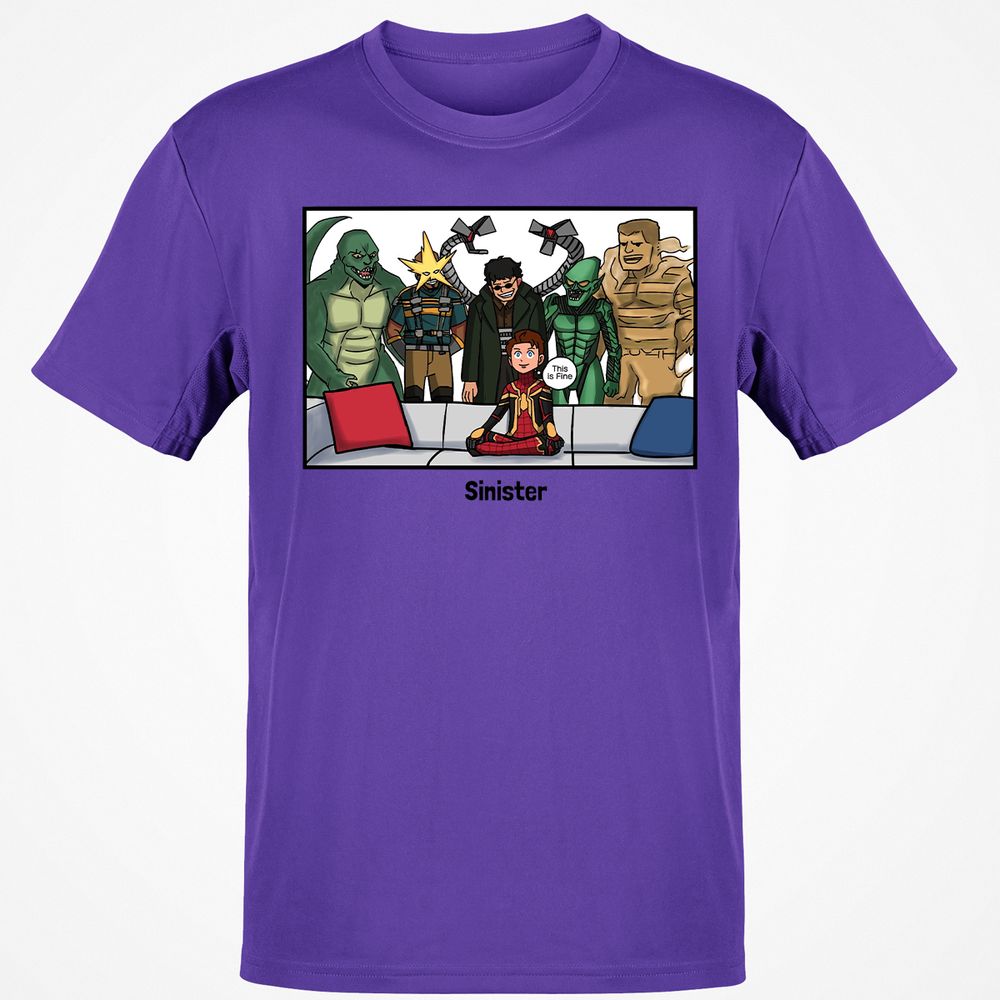 Classic Unisex T-Shirt - EAFSDMPE - Purple - 9