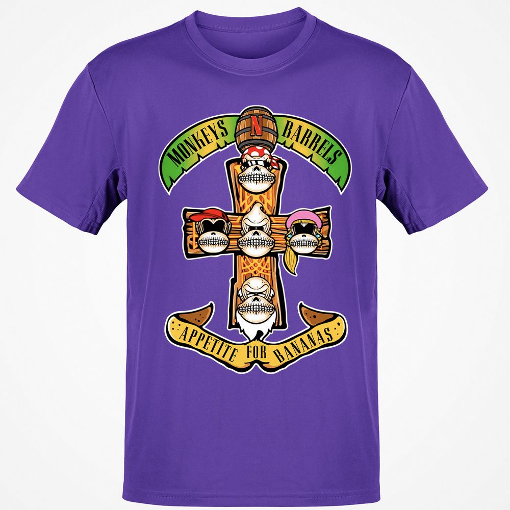 Classic Unisex T-Shirt - D2SLD5NA - Purple - 9