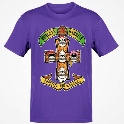 Classic Unisex T-Shirt - D2SLD5NA - Purple - 9