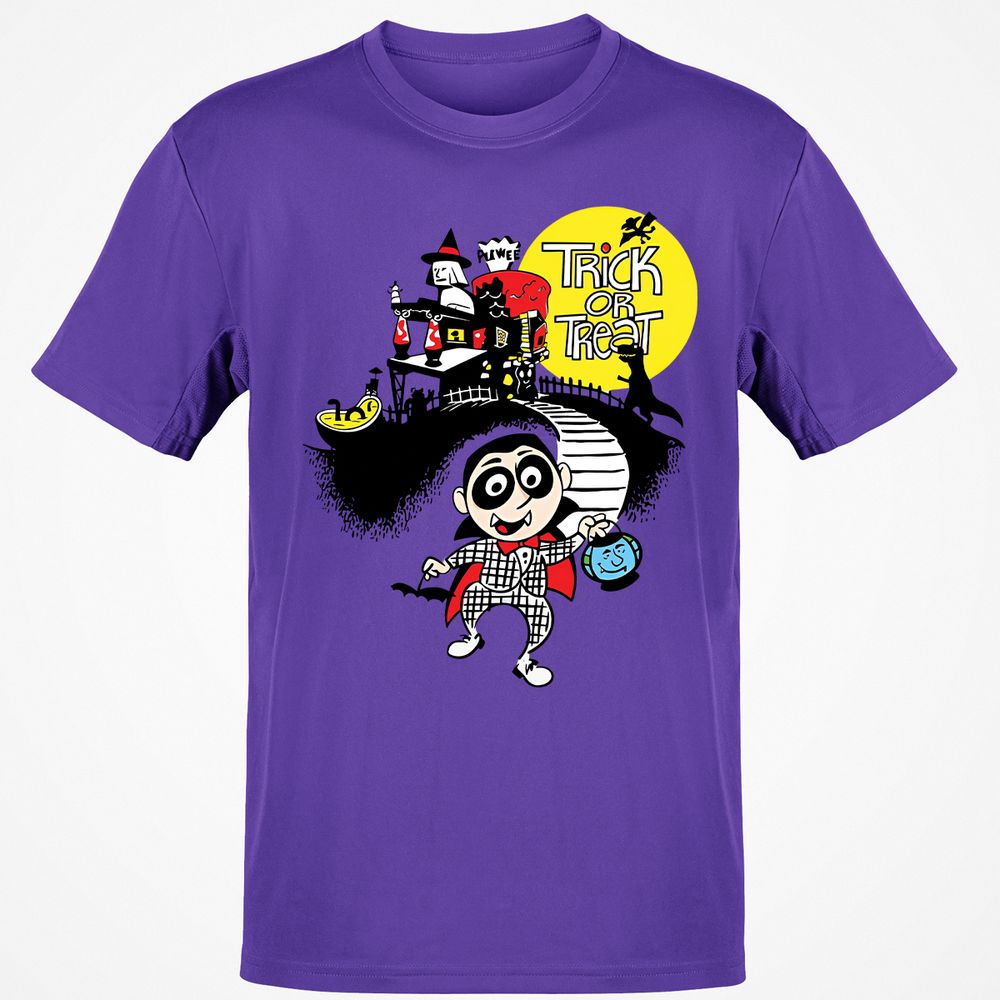 Trick or Treat - Purple - 9