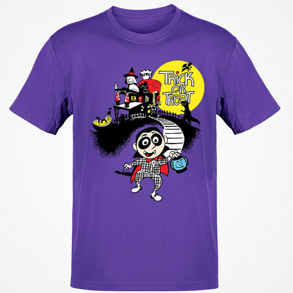 Trick or Treat - Purple - 9
