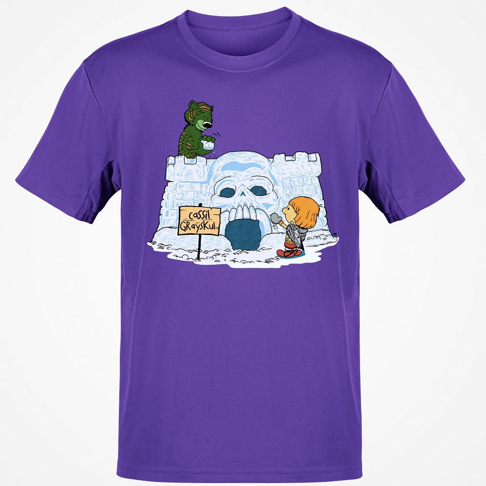 Classic Unisex T-Shirt - D122744A - Purple - 9