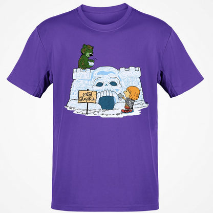 Classic Unisex T-Shirt - D122744A - Purple - 9