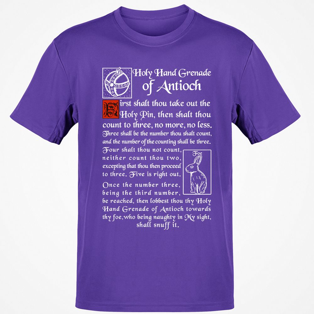 Classic Unisex T-Shirt - RSYHQ2TJ - Purple - 9