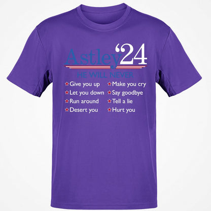 Classic Unisex T-Shirt - PX3D3WU7 - Purple - 9