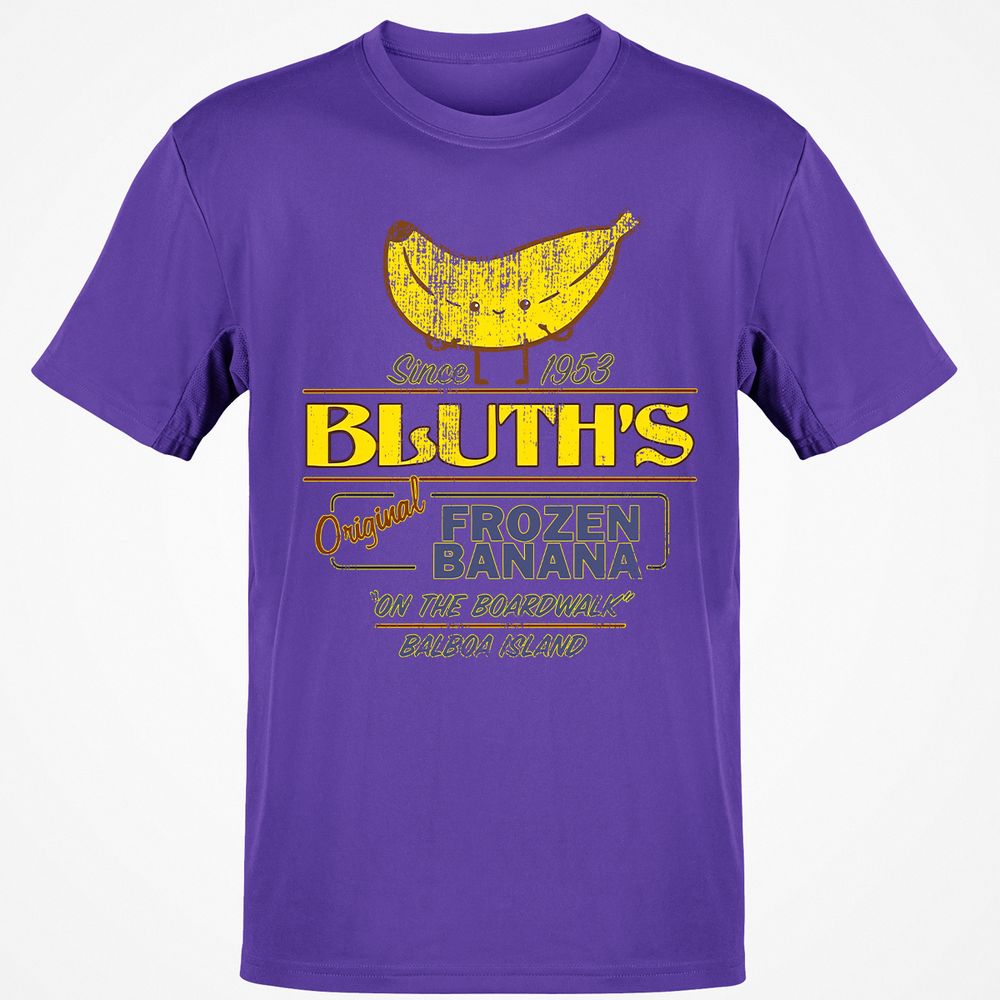 Classic Unisex T-Shirt - 96DARHD7 - Purple - 9