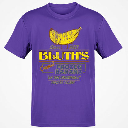 Classic Unisex T-Shirt - 96DARHD7 - Purple - 9