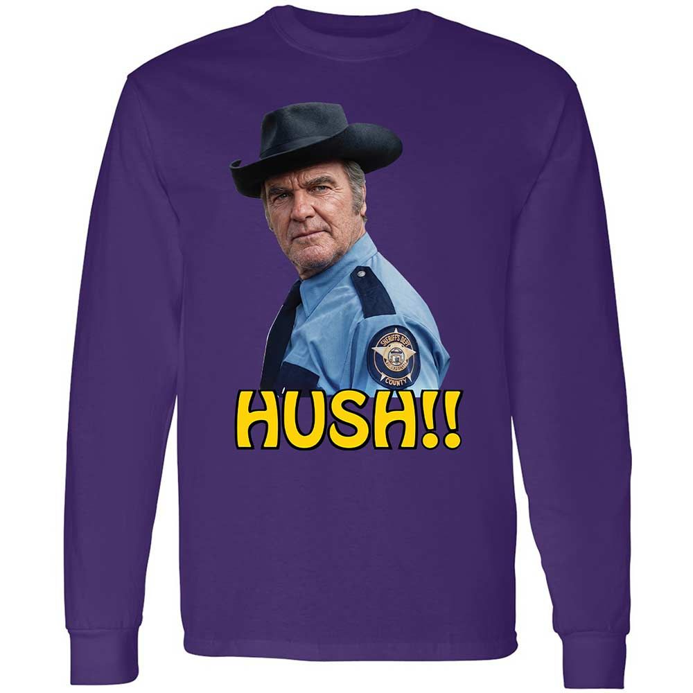 Long Sleeve T-Shirt - W6W1DF1Z - Purple - 9