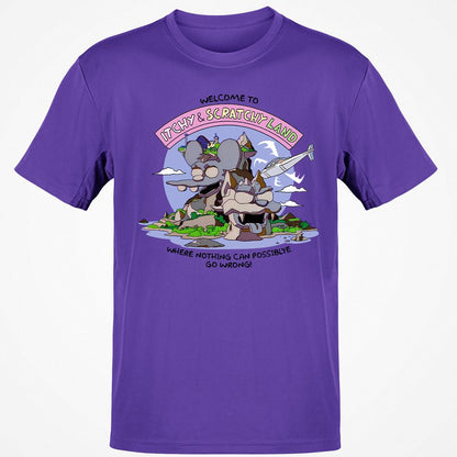 Classic Unisex T-Shirt - MT6FPF14 - Purple - 9