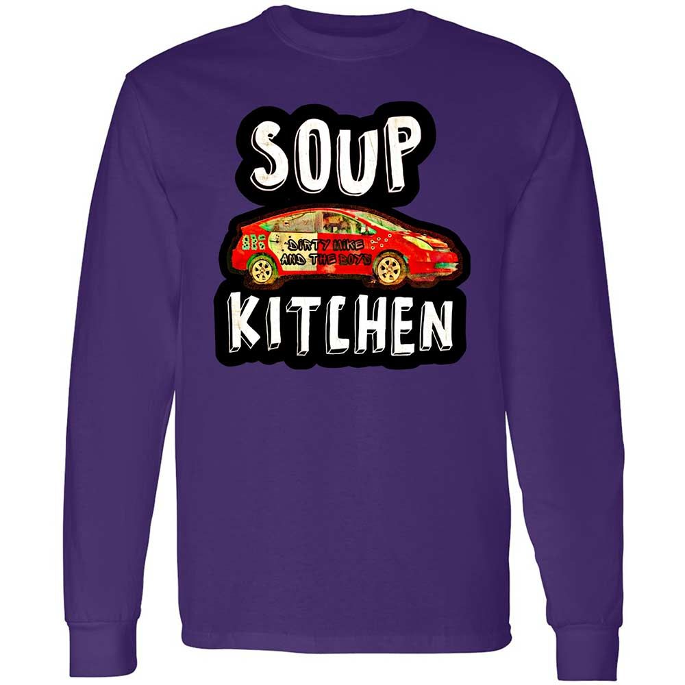 Long Sleeve T-Shirt - CT2FRFE6 - Purple - 9