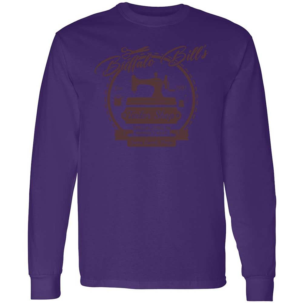 Long Sleeve T-Shirt - 1C5XUK1J - Purple - 9