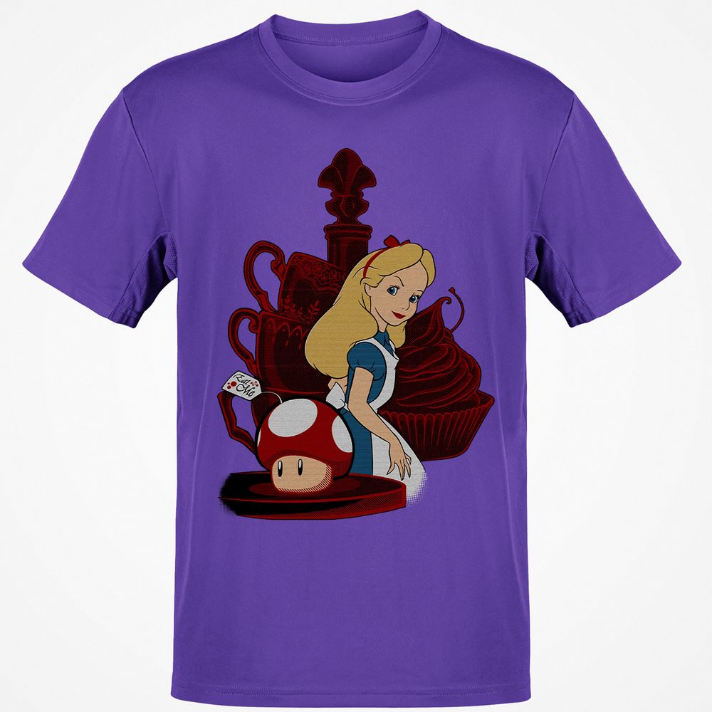 Classic Unisex T-Shirt - RZMNSE1G - Purple - 9