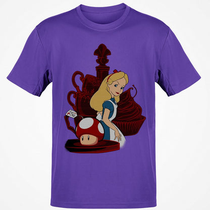 Classic Unisex T-Shirt - RZMNSE1G - Purple - 9