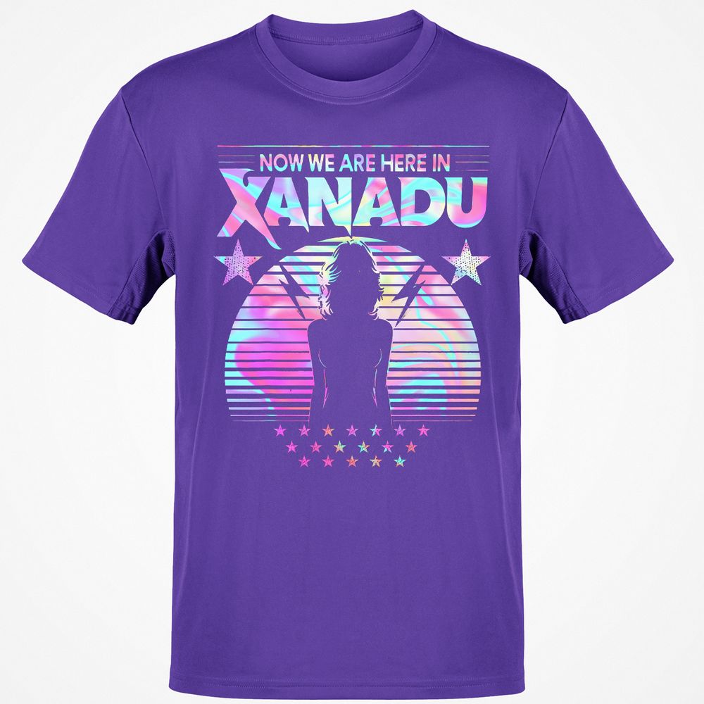 Now We're Here In Xanadu - Purple - 9
