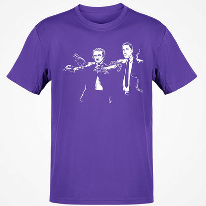 Classic Unisex T-Shirt - TJBBWM2M - Purple - 9