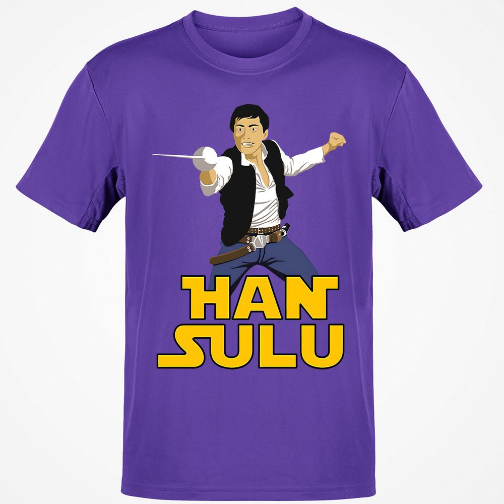 Classic Unisex T-Shirt - SNJ7RGVS - Purple - 9