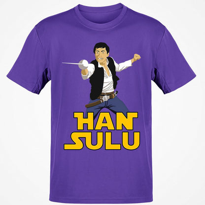 Classic Unisex T-Shirt - SNJ7RGVS - Purple - 9