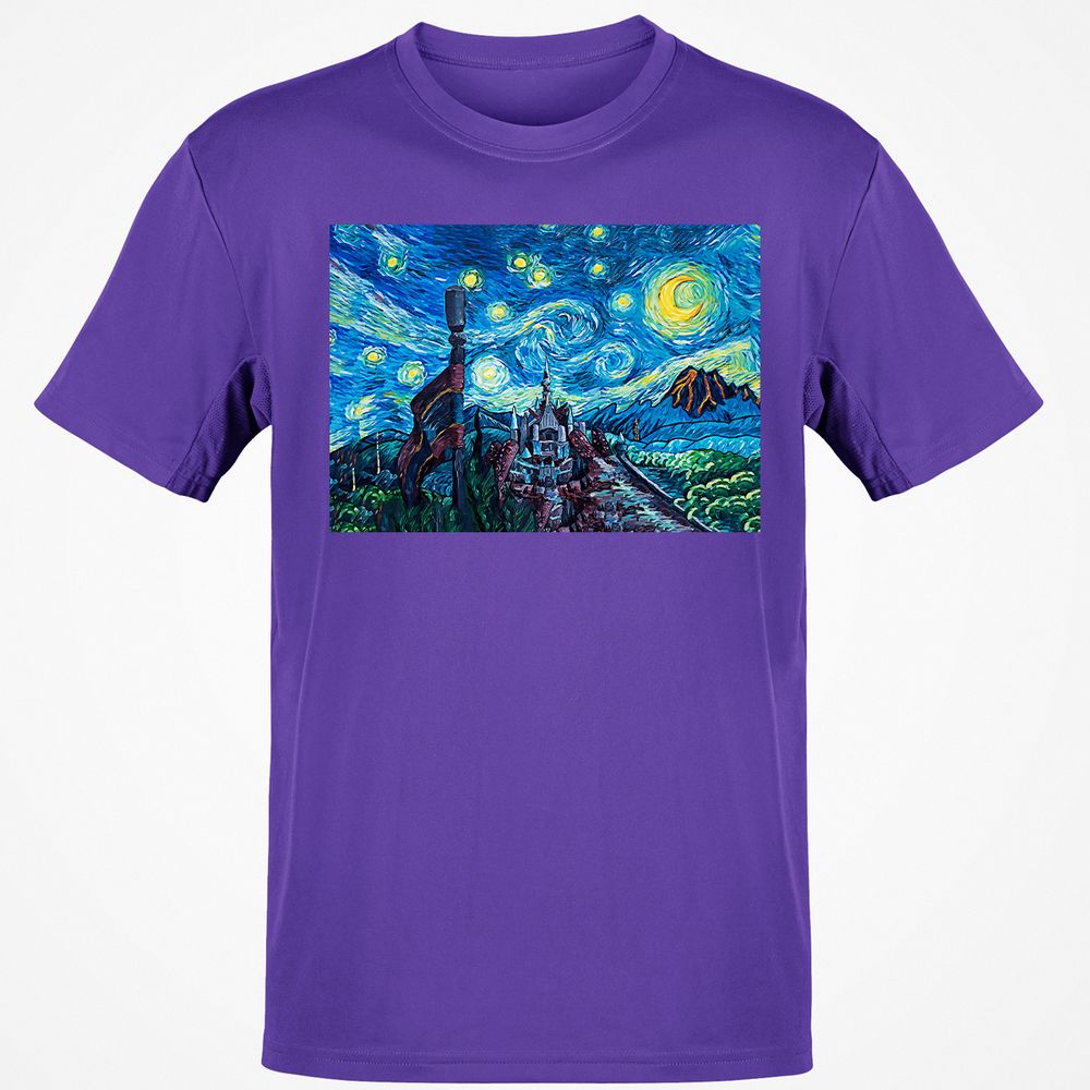 Classic Unisex T-Shirt - JJJW1DPL - Purple - 9