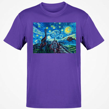Classic Unisex T-Shirt - JJJW1DPL - Purple - 9