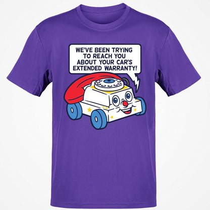 Classic Unisex T-Shirt - A996X4F7 - Purple - 9