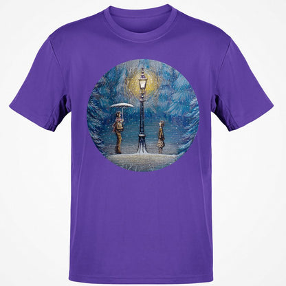 Classic Unisex T-Shirt - E2K7Z18T - Purple - 9