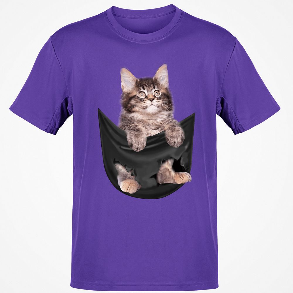 Classic Unisex T-Shirt - UYFGYNMB - Purple - 9