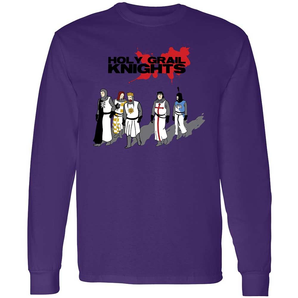Tis but a scratch - Purple - 9